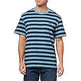 Lacoste Mens Stripe Print Jersey T-Shirt
