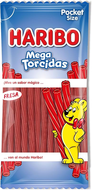 Mega Torcidas Geles Dulces - 18 bolsas x 75g (1350 gr)