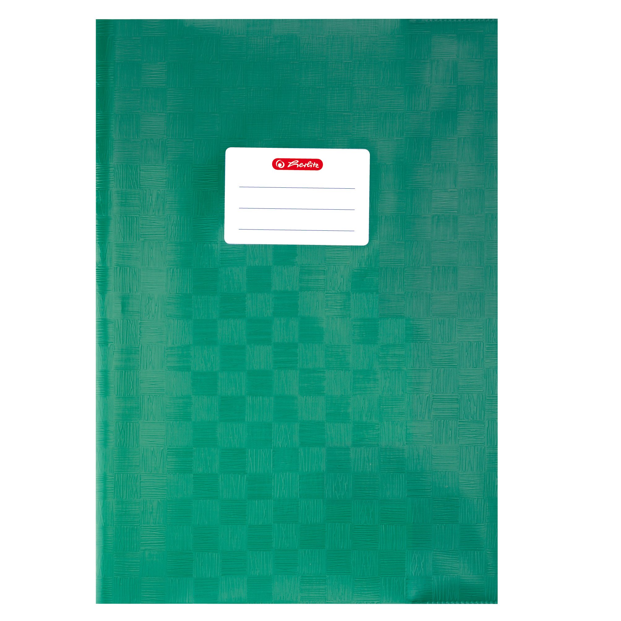 Herlitz 5204052 A4 Din Structure of Bast 100 My Exercise Book Cover - Green