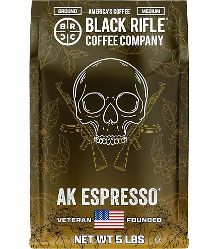 Amazon.com : Black Rifle Coffee Company AK Espresso, 5 lb Bag