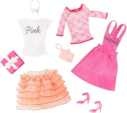 Barbie Fashion Look 2 Pack 2, Pink