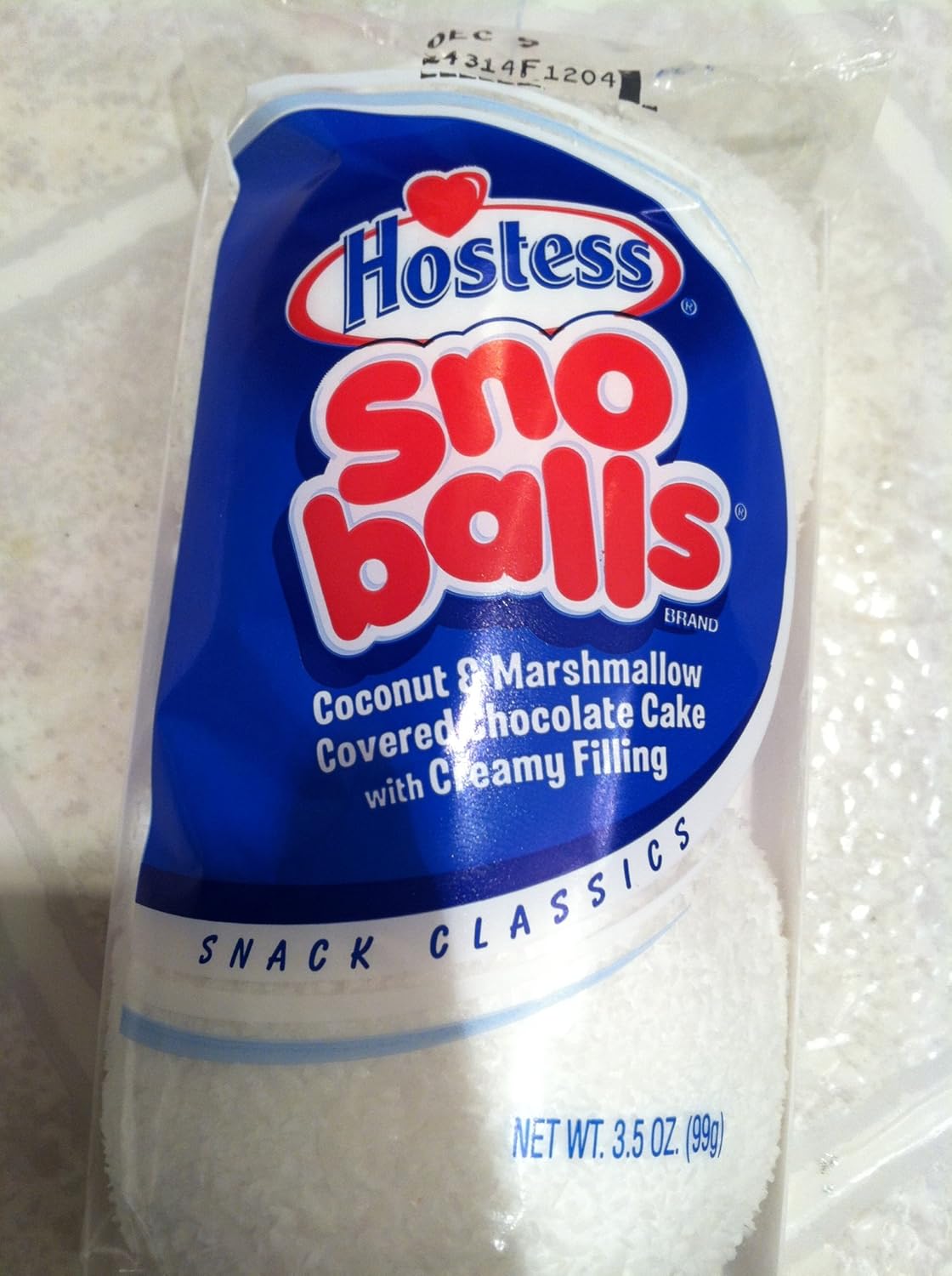 hostess snowballs blue