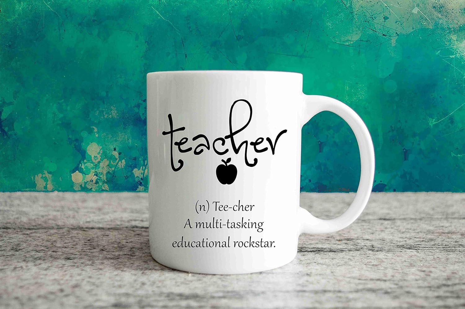 Teacher Mug Teacher A Multitasking Educational Rockstar Coffee Mug