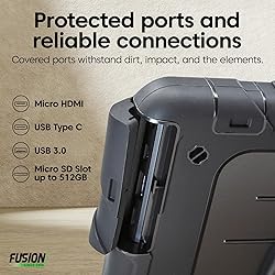 Fusion5 10.1" Windows 11 Full HD Rugged Tablet PC