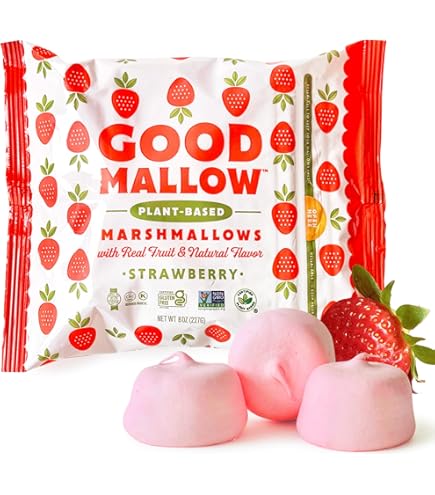Amazon.com : Ziyad Gourmet Halal, Multi-colored Large Marshmallows