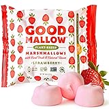 GoodMallow Vegan Marshmallows - Large Kosher Gluten