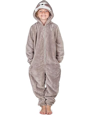 Amazon.es: Pijamas de una pieza - Pijamas y batas: Ropa