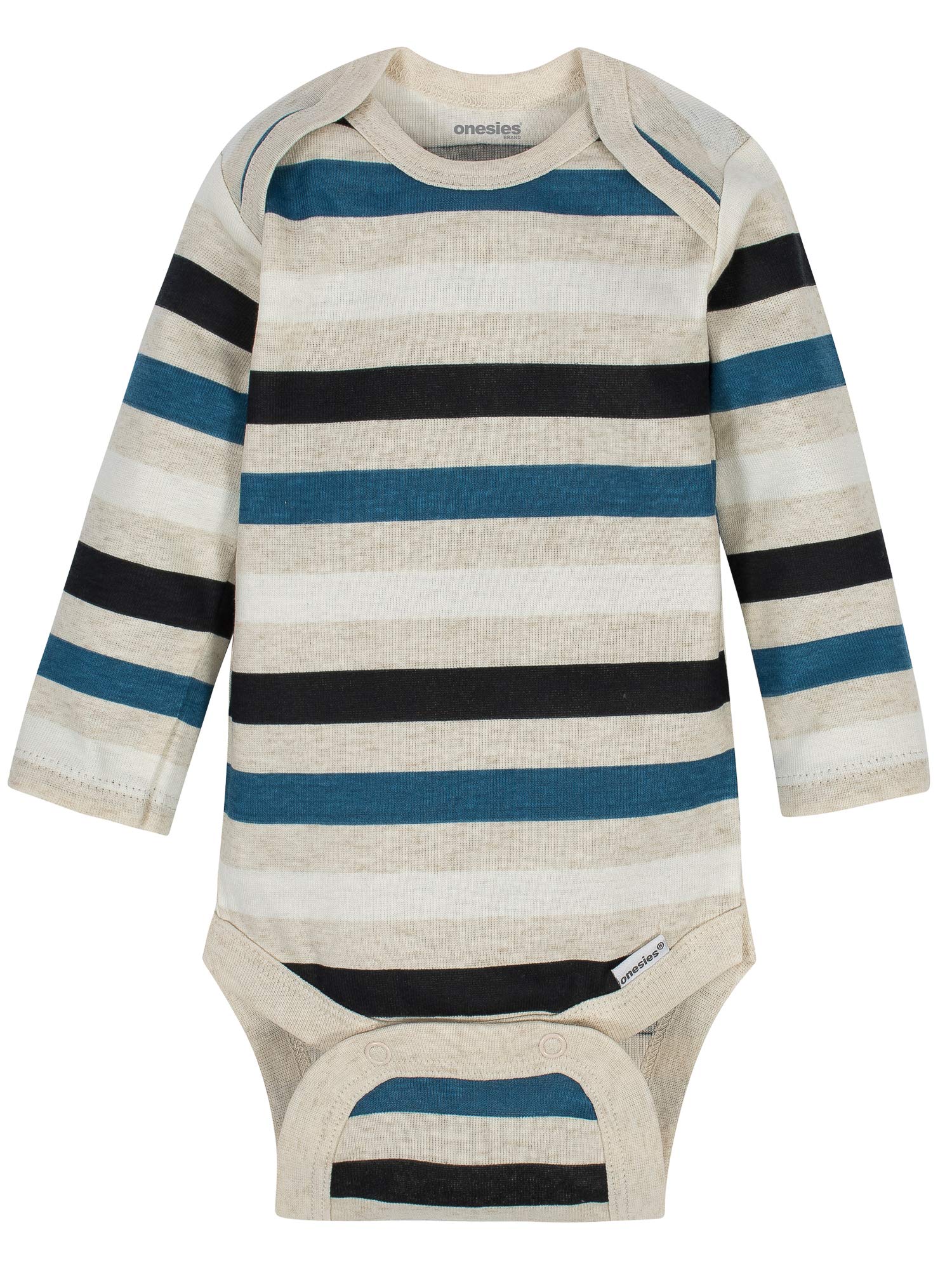 Onesies Brand Unisex Baby, 6-Pack Long Sleeve Bodysuits