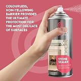 GLEAN Stone Sealer Spray 400ml Natural Manmade Marble Granite Limestone Slate view 4