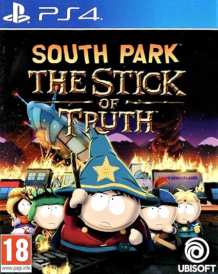 (PS4?South Park The Stick Of Truth??????????????????? - EU? [?????]