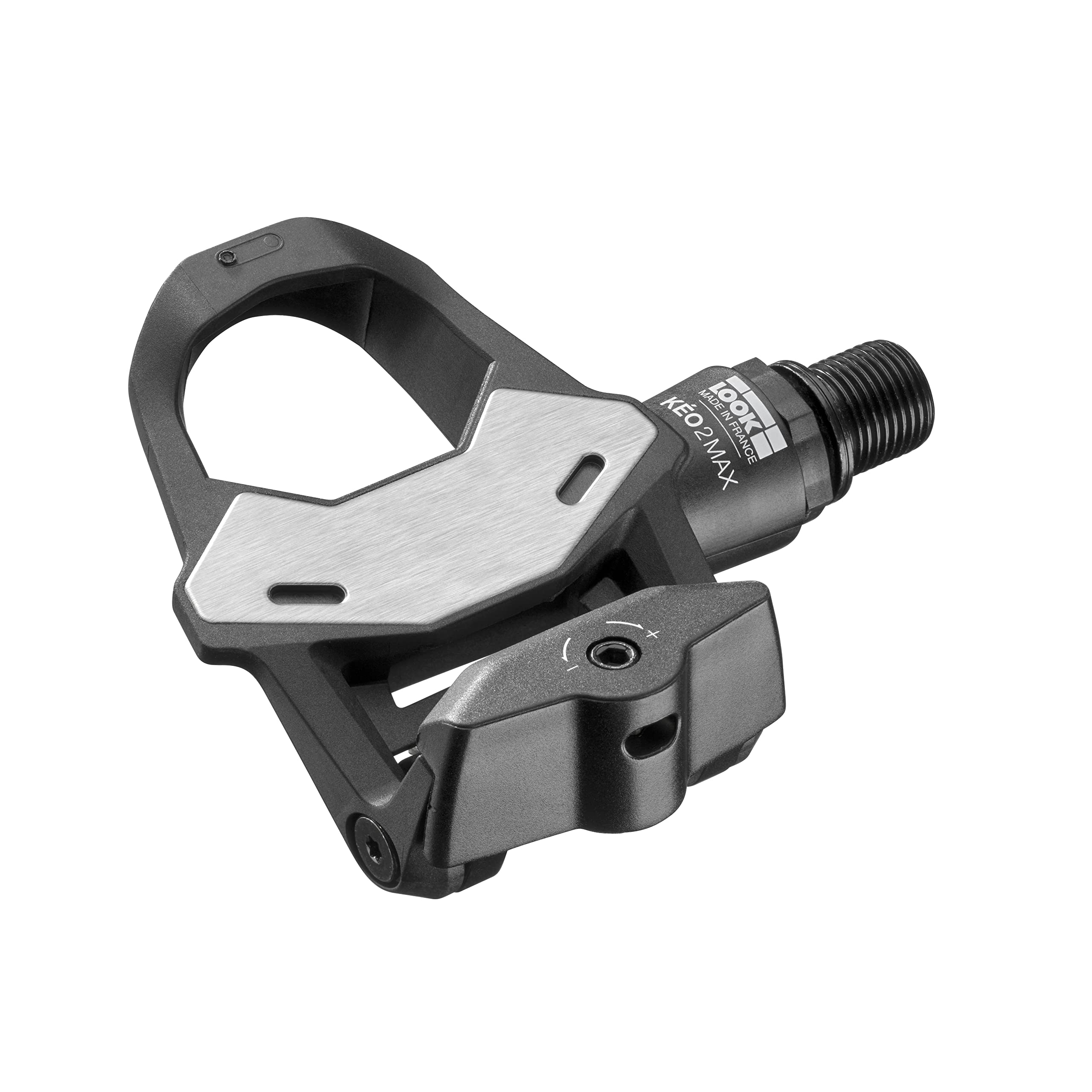 LOOK Cycle - KEO 2 Max Normal Bike Pedals - Large 500mm² Contact Area - Full Power Transfer - Ultra Lightweight Pedals, Normal Body - Adjustable Tension — image 1