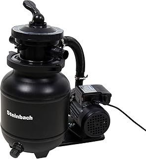 Steinbach Filteranlage Classic 250N, für Pools bis 19.000 l Wasserinhalt, 040385