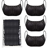 Janmercy 50 Pieces Disposable Bras Disposable Spray Tan for Spray Tanning