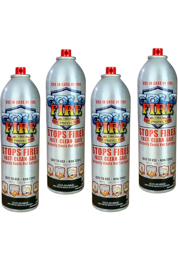 Amazon.com: Cold Fire Concentrate 32oz Bottle : Tools & Home