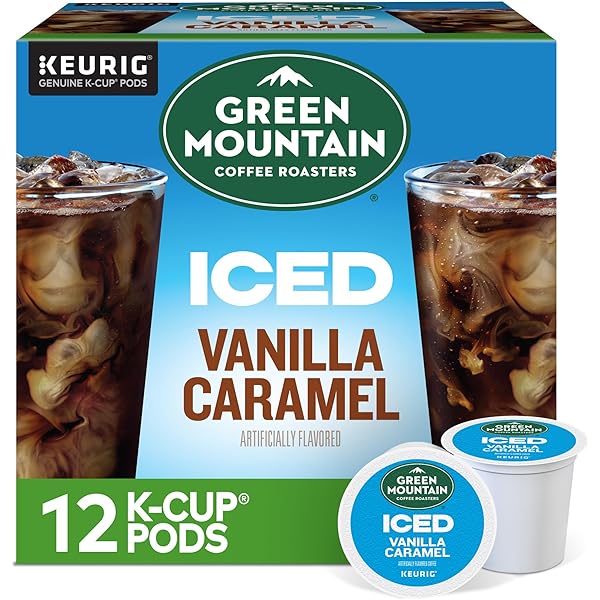 Amazon.com: Green Mountain Coffee Roasters ICED Vanilla Caramel