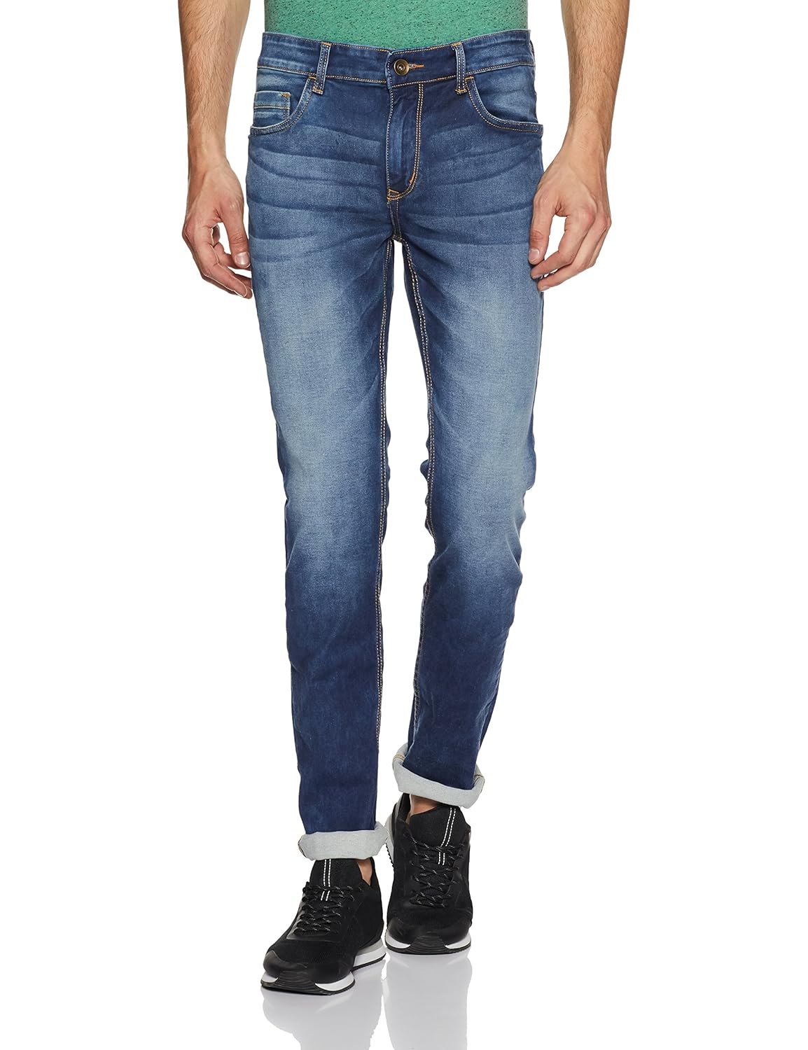 diverse men's slim fit jeans