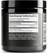 Toniiq Quercetin Capsules 1000mg 95%+ Purity 120 ct USA GMP view 2