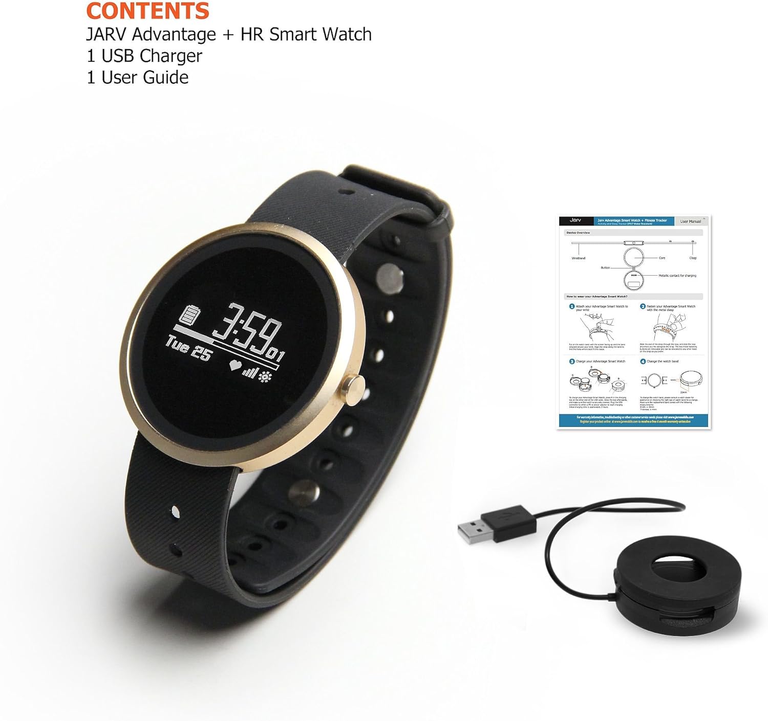 jarv fitness tracker app