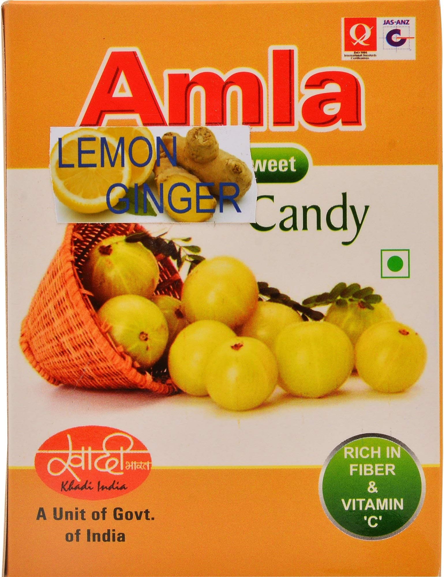 Diabetes Food Products Food Lemon Ginger 250 GR