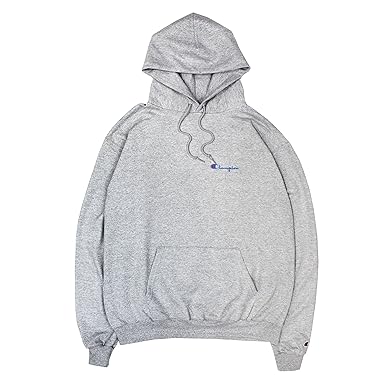champion hoodie gris