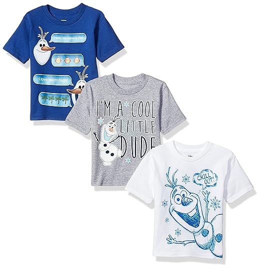 baby boy olaf shirt