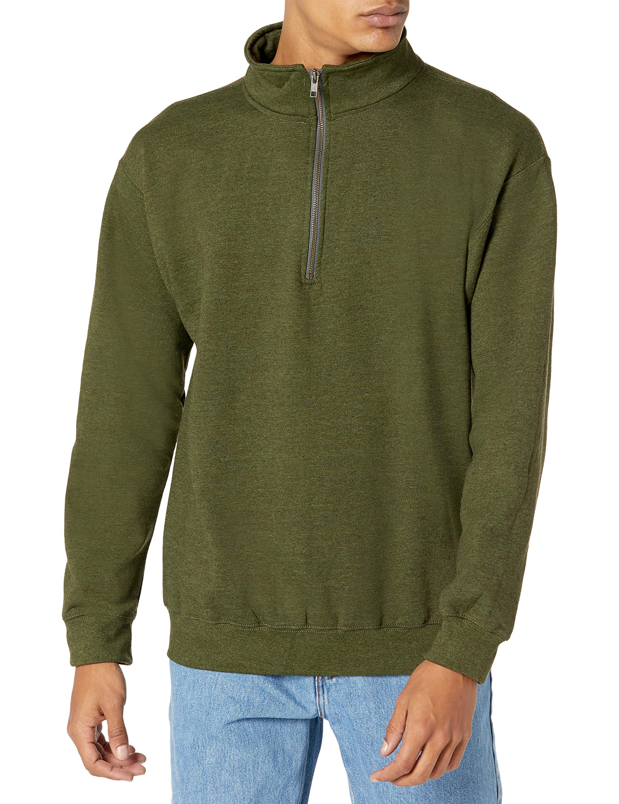 gildan quarter zip