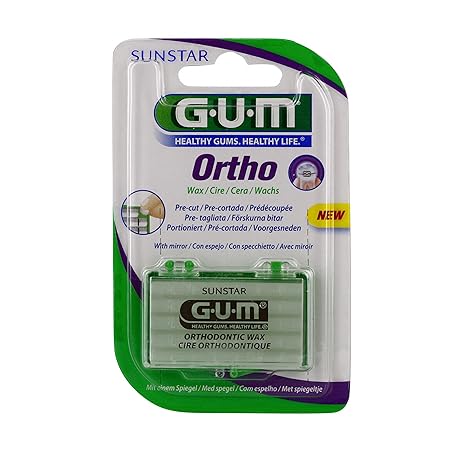 GUM Orthodontisches Wachs geschmacksneutral