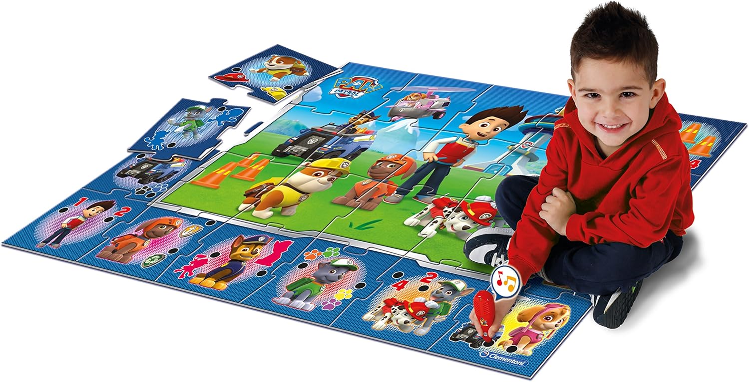 paw patrol floor puzzle mat