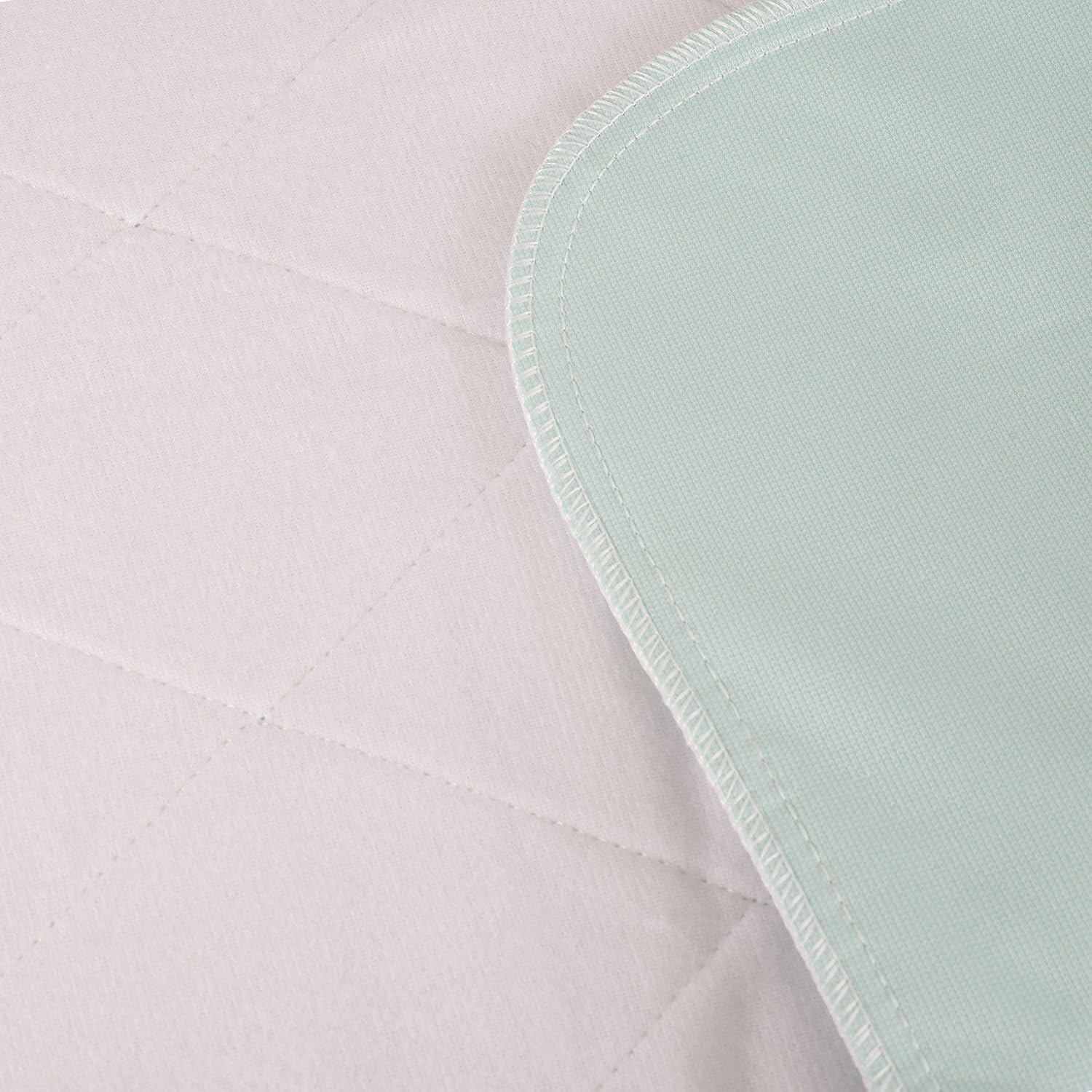 DMI Waterproof Furniture and Bed Protector Reusable Pad, 36 x 52 Inches, Green: Health & Personal Care
