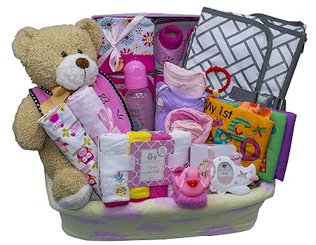 baby girl gift baskets amazon