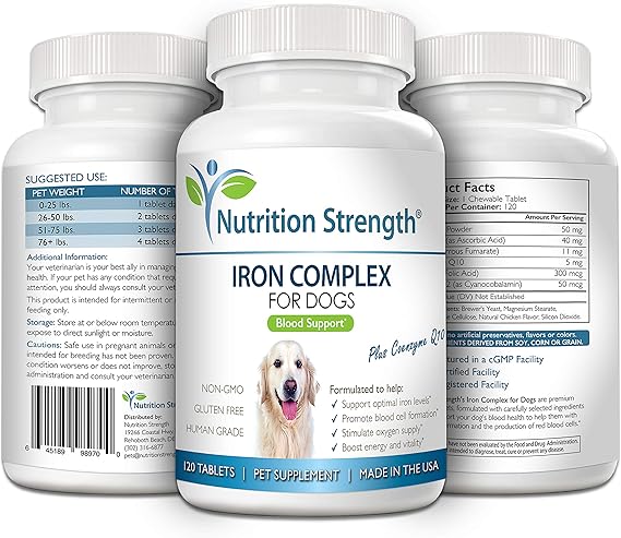best iron supplement for dogs