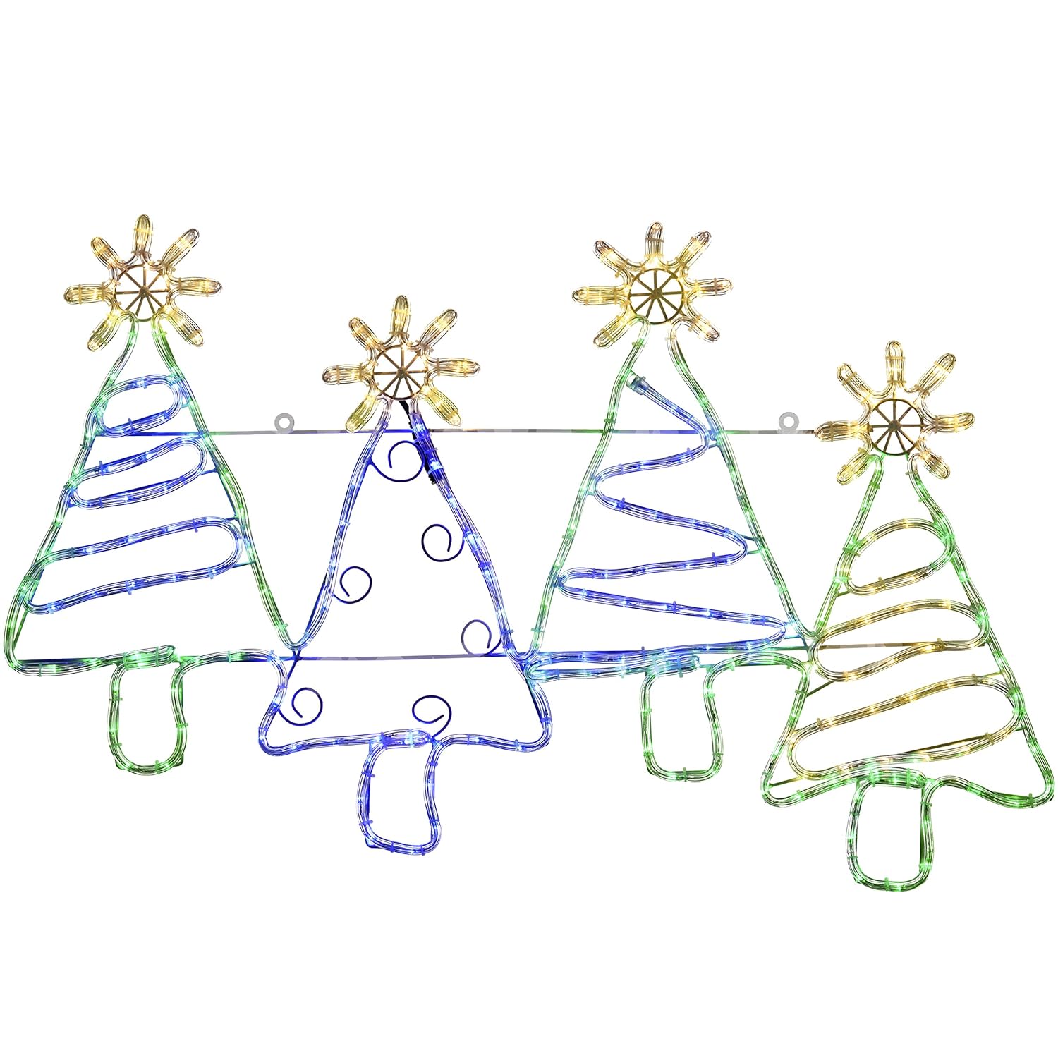 Christmas Tree Silhouette Rope Light 300x300 christmas tree rope