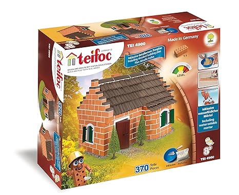 Teifoc Steinbaukästen - TEI 4900 - Historisches Haus