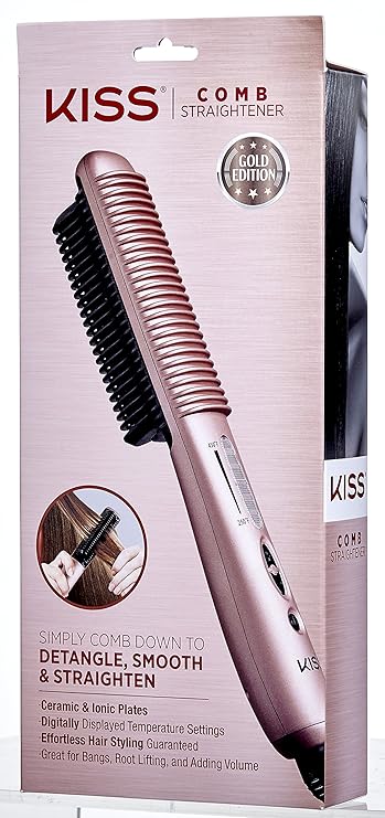 kiss bristle straightener