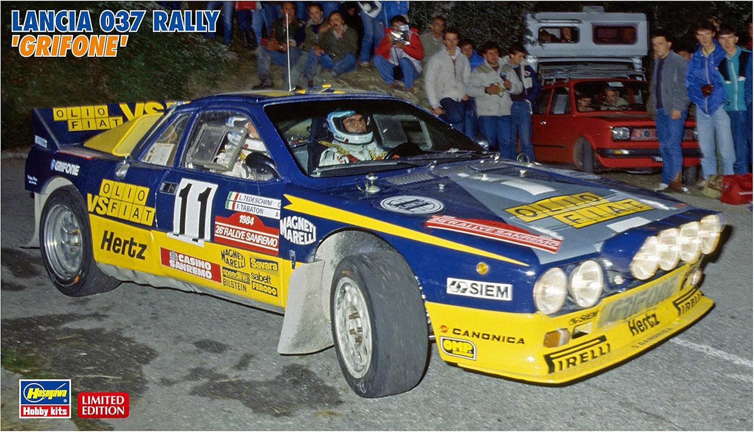 Amazon ハセガワ 1 24 ランチア 037ラリー グリフォーネ プラモデル 277 プラモデル 通販