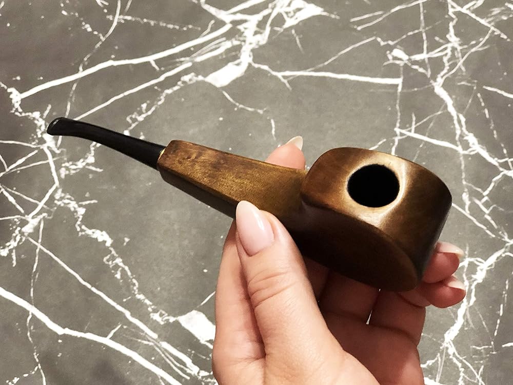 Art & Collectibles Collectibles LONG STEM Smoking Pipe Tobacco Pipe