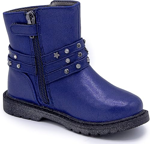 kids studded boots