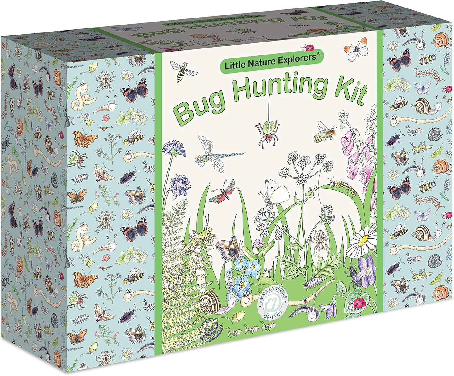 Little Nature Explorers Emma Lawrence Designs Bug Hunting Kit Amazon