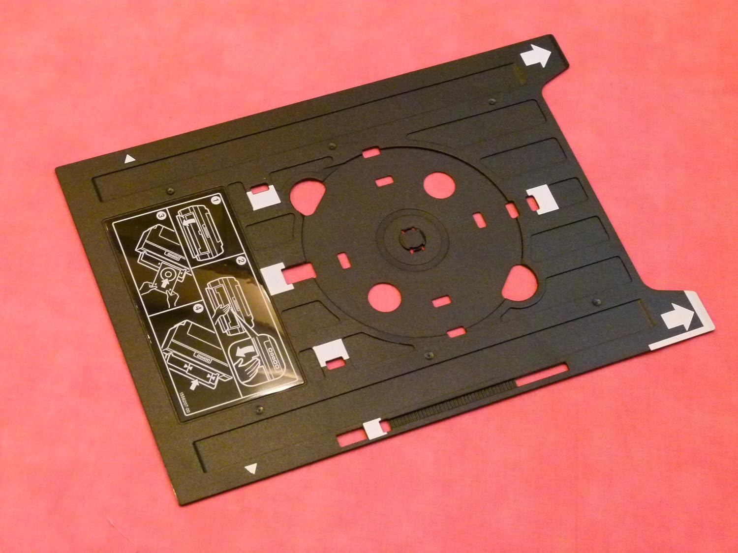 epson printer cd tray