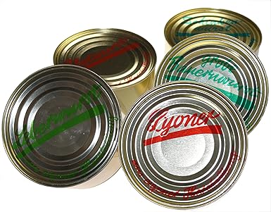 Schwarzwald Metzgerei - Wurstspezialitäten als Probierset in Dosen, fünf unserer beliebten Wurst-Delikatessen in einem Set - 