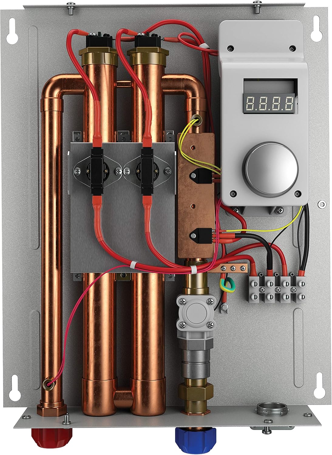 Rheem RTEX-18 18kW 240V Electric Tankless Water Heater, small, Gray - - 