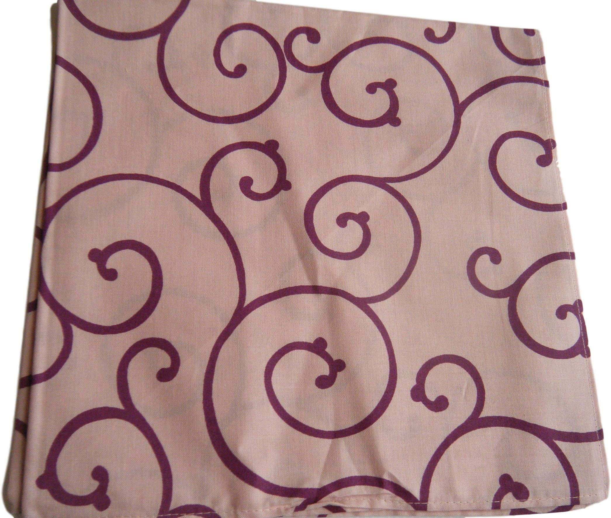 Furoshiki Japanese Traditional Wrapping Cloth Shantung Chief Handkerchief Musubi 50×50cm cotton100%.Made in Japan.