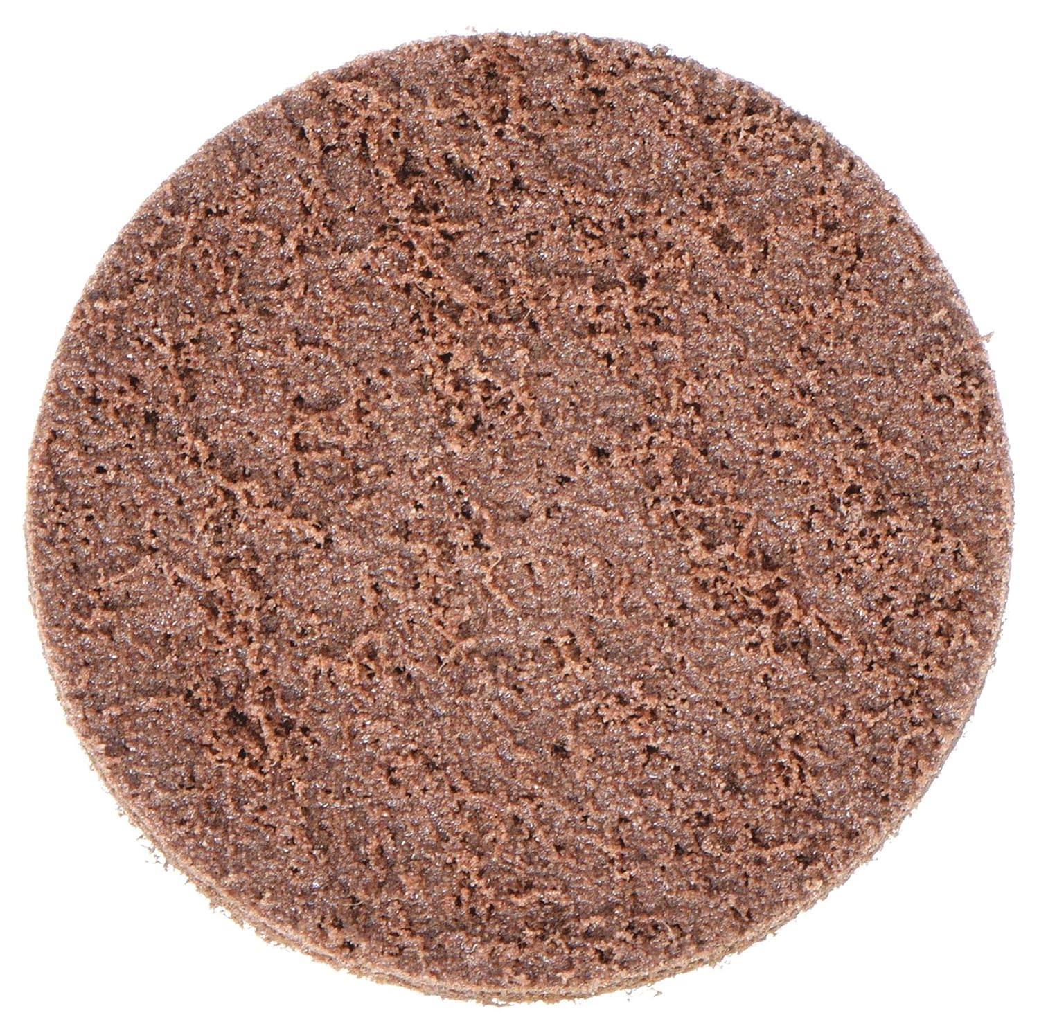 2" Non-Woven Quick Change Disc, TR Roll-On/Off Type 3, 50, Coarse, Aluminum Oxide, 1 EA