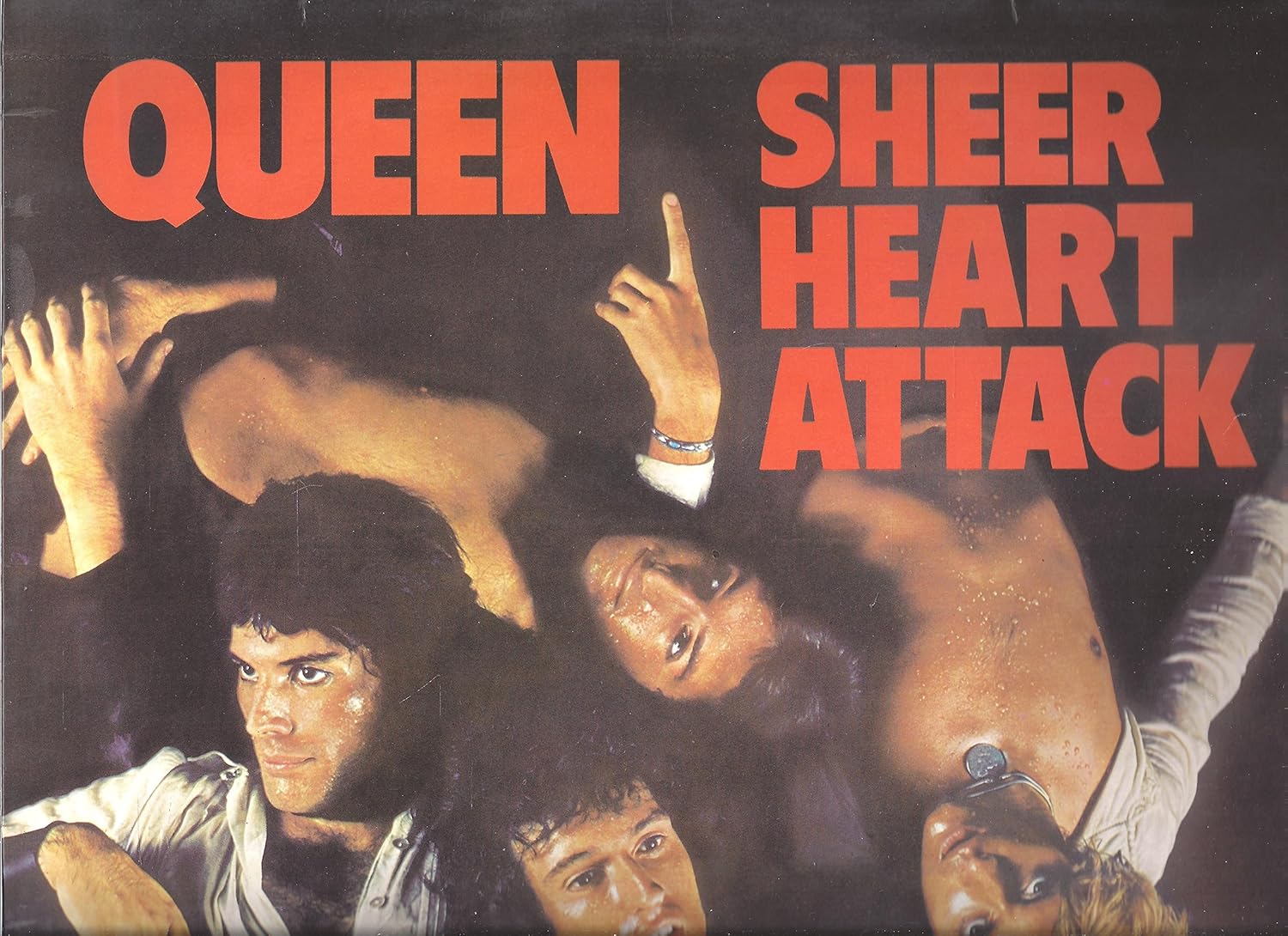 Sheer Heart Attack 1974 Vinyl Lp Amazon De Musik Cds Vinyl