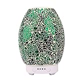 MoKo Essential Oil Diffuser, 100ml Ceramic Glass