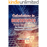 Calculations in Biostatistics: Students solution manual book cover