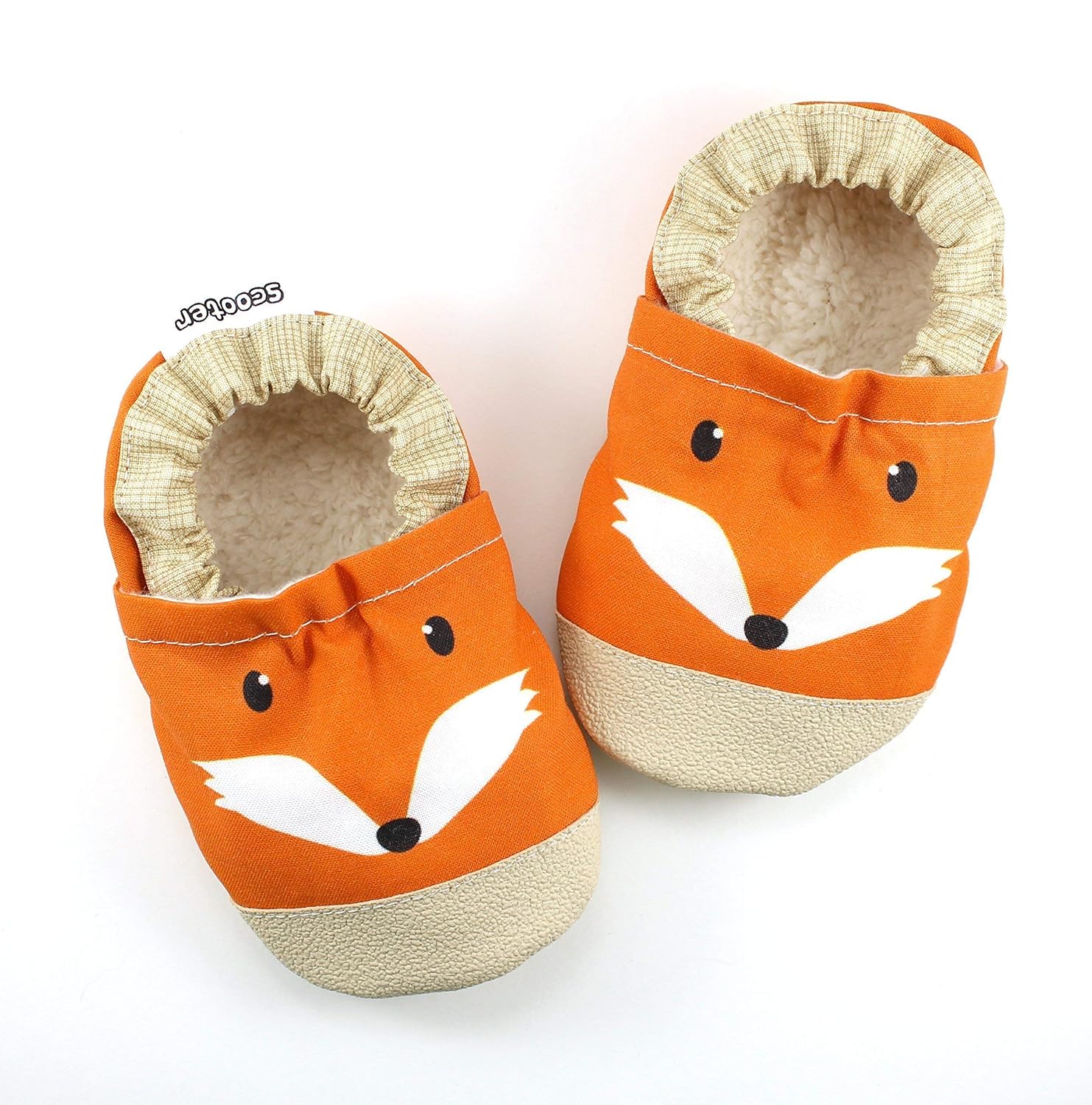 fox baby shoes