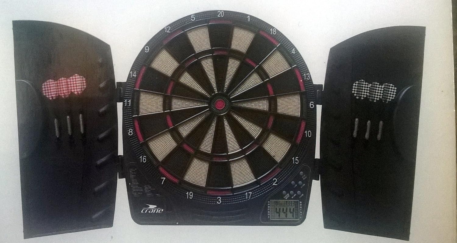 Crane Electronic Dart Board, Dartboards Amazon Canada