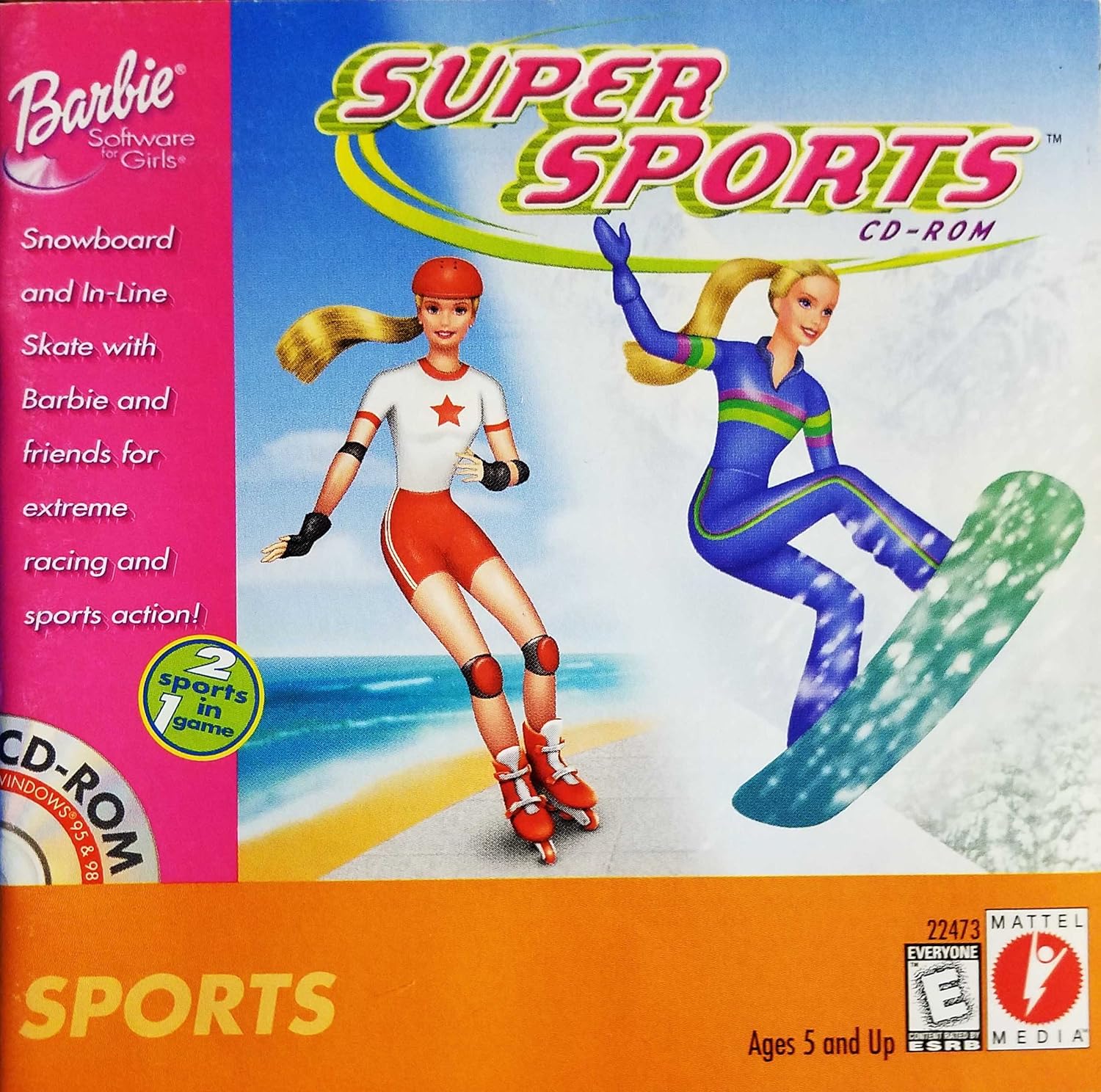 barbie super sport