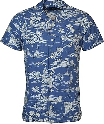 ralph lauren camp shirt